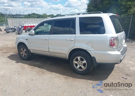 2006 Honda Pilot Ex-L from USA, damaged, VIN 2HKYF18656H507472